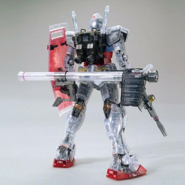 【現貨】 限定 MG 1/100 RX-78-2 Ver.3.0 彩透 初鋼 限定 MG 1/100 RX-78-2 Ver.3.0 彩透 初鋼