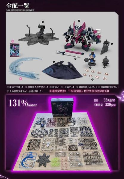 【2025/09月預購】 壹理創玩 果寶特攻3 第一彈 魔動王 四大惡賊系列 組裝模型 預購 壹理創玩 果寶特攻3 第一彈 魔動王 四大惡賊系列 組裝模型