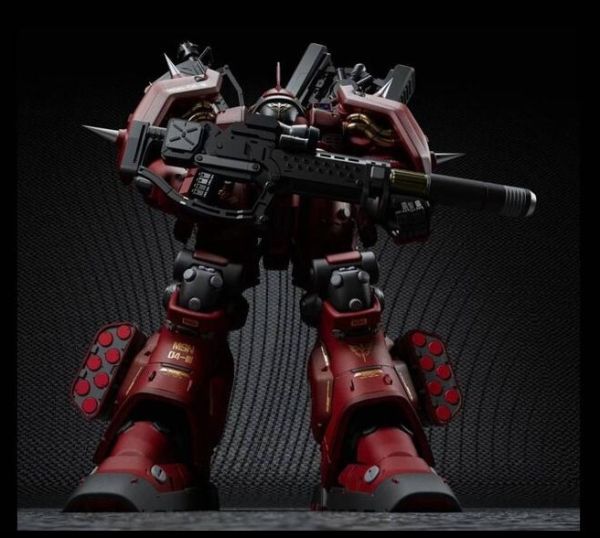【2025/06月預購】赤星STUDIO 1/100 冥王薩克 組裝模型 高25公分 帶整備台 赤星STUDIO 1/100 冥王薩克 組裝模型 高25公分 帶整備台