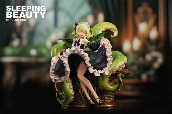 【預購】WeArtDoing 克蘇魯之歌 深淵之芽 沉睡魔咒 WeArtDoing 克蘇魯之歌 深淵之芽 沉睡魔咒