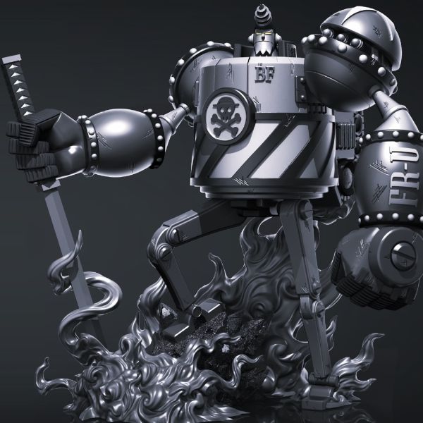 【預購】DX大熊社 鋼鐵海賊 佛朗基 弗蘭奇大將軍2.0 航海王 (雙比例) DX大熊社 鋼鐵海賊 佛朗基 弗蘭奇大將軍2.0 航海王 (雙比例)