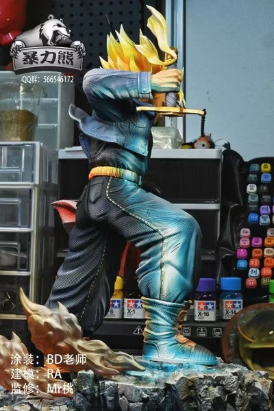 【預購】暴力熊 大劍 特蘭克斯 七龍珠 暴力熊 大劍 特蘭克斯 七龍珠