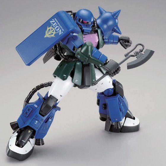 【2026/09月預購】MG 1/100 MS-06R-1A ZAKU II ANAVEL GATO’S CUSTOMIZE MOBILE SUIT MG 1/100 MS-06R-1A ZAKU II ANAVEL GATO’S CUSTOMIZE MOBILE SUIT