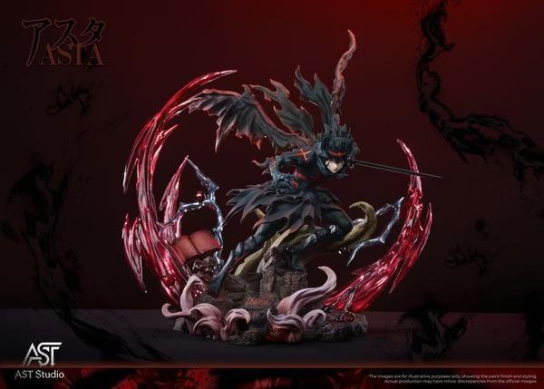 【預購】AST 1/4 & 1/6 全惡魔形態 阿斯塔 黑色五葉草 AST 1/4 & 1/6 全惡魔形態 阿斯塔 黑色五葉草