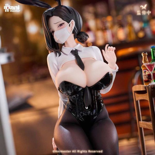 【2026/03月預購】大漫匠Animester 1/6 東灘 兔女郎 1/6 (特典:吐舌替換臉、配件:毛絨地毯) 大漫匠Animester 1/6 東灘 兔女郎 1/6 (特典:吐舌替換臉、配件:毛絨地毯)