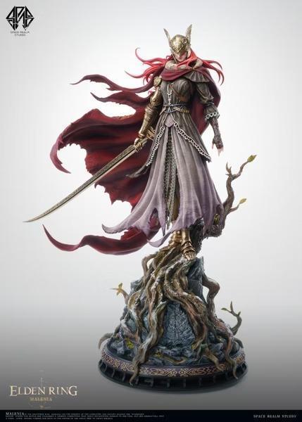 【預購】Space Realm 1/4 米凱拉的鋒刃 瑪蓮妮亞 女武神 艾爾登法環 SSS+收藏級雕像系列01 Space Realm 1/4 米凱拉的鋒刃 瑪蓮妮亞 女武神 艾爾登法環 SSS+收藏級雕像系列01