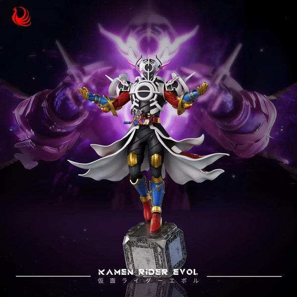 【預購】萬冠造物 1/4 & 1/6 Evolto 假面來打人物誌第一彈 假面騎士 萬冠造物 1/4 & 1/6 Evolto 假面來打人物誌第一彈 假面騎士
