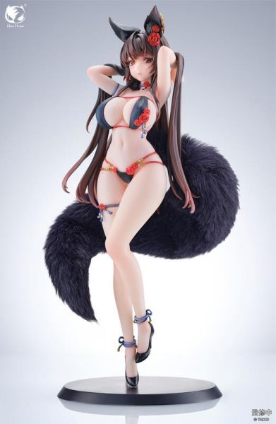 【現貨】1/6 PVC人形 TACCO 真實毛絨 追視眼 玫瑰狐娘 Bara 1/6 PVC人形 TACCO 真實毛絨 追視眼 玫瑰狐娘 Bara