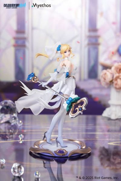 【2026/04月預購】日版1/8 PVC人形 Gift+系列 英雄聯盟手遊 水晶玫瑰 拉克絲 1/8 PVC人形 Gift+系列 英雄聯盟手遊 水晶玫瑰 拉克絲