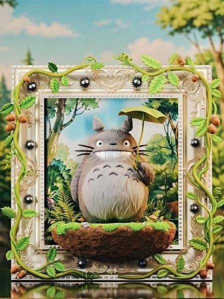 【預購】GEISHA瑰夏社 龍貓 宮崎駿吉卜力藝術畫廊系列第二彈 GEISHA瑰夏社 龍貓 宮崎駿吉卜力藝術畫廊系列第二彈