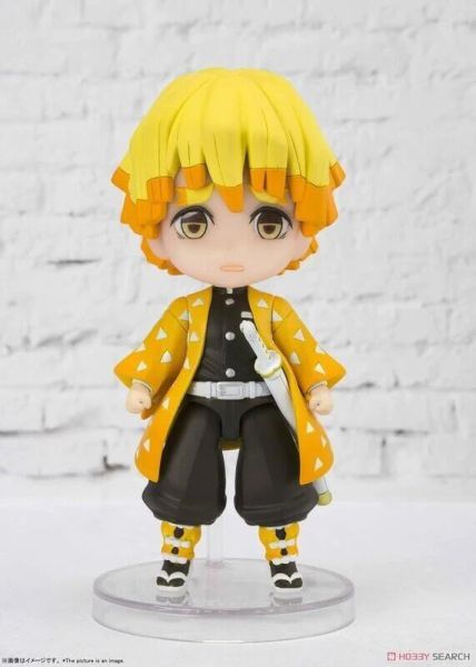 【現貨】BANDAI Figuarts mini 018 鬼滅之刃 我妻善逸 BANDAI Figuarts mini 018 鬼滅之刃 我妻善逸