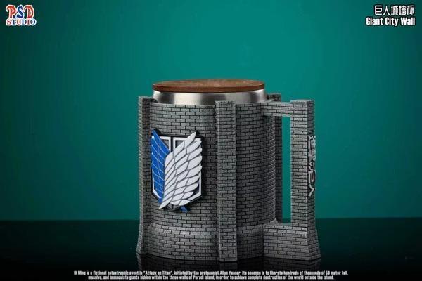 【預購】PSD 巨人城牆杯 動漫水杯系列 進擊的巨人 PSD 巨人城牆杯 動漫水杯系列 進擊的巨人