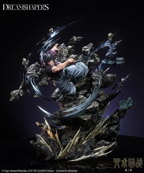 【預購】Dreamshapers(DRS) 1/6 伏黑甚爾 天與暴君 咒術迴戰 Dreamshapers(DRS) 1/6 伏黑甚爾 天與暴君 咒術迴戰