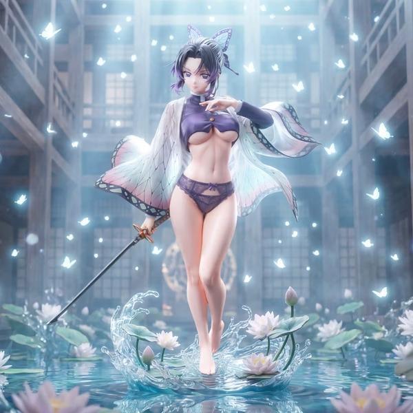 【預購】VN 1/6 蝴蝶忍 鬼滅之刃女雕系列 VN 1/6 蝴蝶忍 鬼滅之刃女雕系列