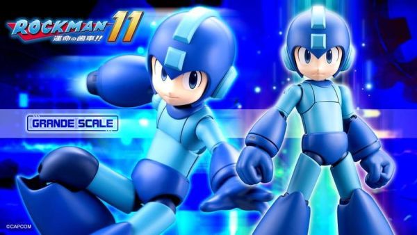【2026/11月預購】GRANDE SCALE 大型比例 洛克人 -洛克人 11 Ver.- 組裝模型 GRANDE SCALE 大型比例 洛克人 -洛克人 11 Ver.- 組裝模型