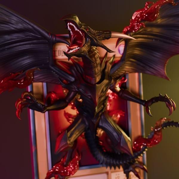 【預購】SAKURA櫻 真紅眼黑炎龍 遊戲王畫框系列第9彈 SAKURA櫻 真紅眼黑炎龍 遊戲王畫框系列第9彈