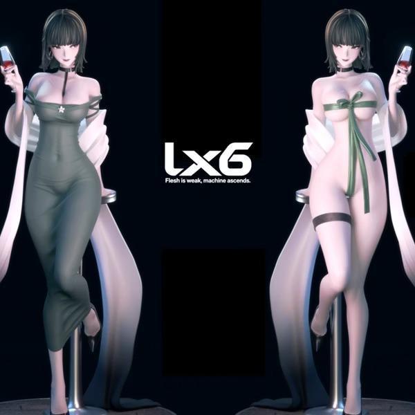 【預購】Lx6 1/6 地獄的吹雪 一拳超人 Lx6 1/6 地獄的吹雪 一拳超人