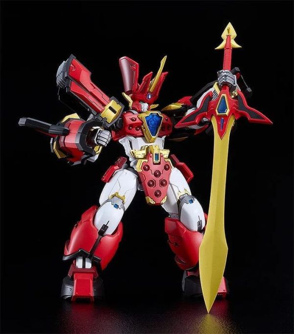 【2026/11月預購】MODEROID Kings Style 無敵火王 王金版 MODEROID Kings Style 無敵火王 王金版
