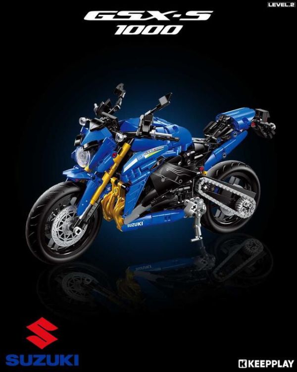 【現貨】KEEPPLAY 鈴木機車 GSX-S1000 KEEPPLAY 鈴木機車 GSX-S1000