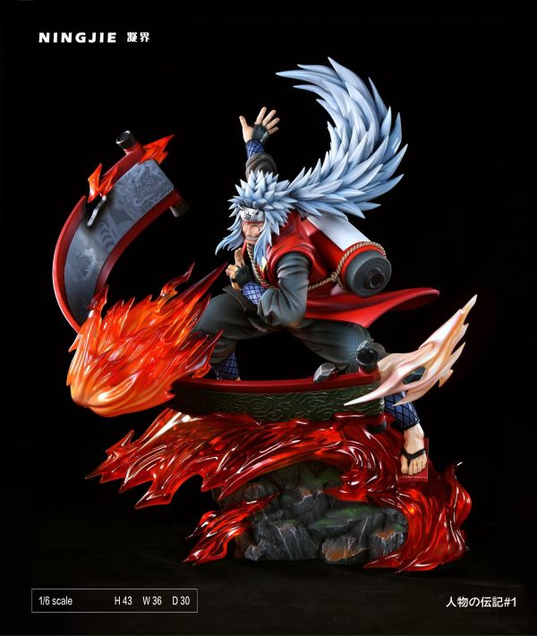 【預購】凝界 1/6 自來也 火之意志 火影忍者第一彈 凝界 1/6 自來也 火之意志 火影忍者第一彈