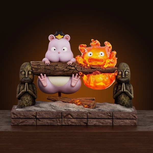 【預購】發工作室 坊寶寶 & 卡西法 宮崎駿吉卜力神隱少女千與千尋 霍爾的移動城堡 發工作室 坊寶寶 & 卡西法 宮崎駿吉卜力神隱少女千與千尋 霍爾的移動城堡