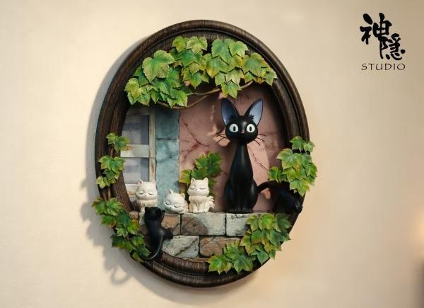 【預購】神隱 檐下貓居 宮崎駿吉卜力魔女宅急便壁掛系列 神隱 檐下貓居 宮崎駿吉卜力魔女宅急便壁掛系列