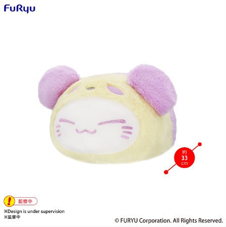 【2025/10月預購】Nemuneko Cat 粉彩熊貓 大型絨毛 紫色Ver. Nemuneko Cat 粉彩熊貓 大型絨毛 紫色Ver.