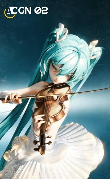 【預購】ACGN 02 1/7 初音獨奏 初音未來 ACGN 02 1/7 初音獨奏 初音未來