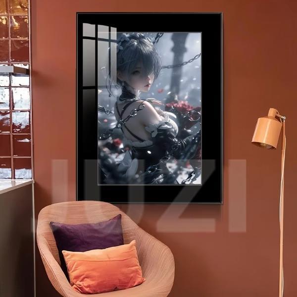 【預購】橘子《荊棘玫瑰》蕾姆裝飾畫 Re:從零開始的異世界生活 橘子《荊棘玫瑰》蕾姆裝飾畫 Re:從零開始的異世界生活