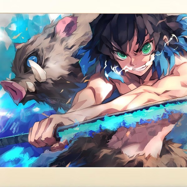 【預購】星空《嘴平伊之助》鬼滅之刃無限城篇炭治郎九柱蝴蝶忍鬼殺隊動漫二次元裝飾畫 星空《嘴平伊之助》鬼滅之刃無限城篇炭治郎九柱蝴蝶忍鬼殺隊動漫二次元裝飾畫