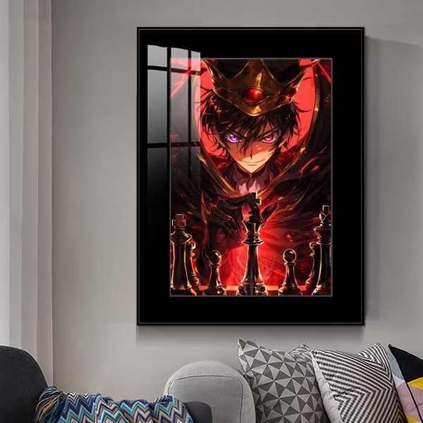 【預購】橘子《皇帝魯路修》 裝飾畫 反叛的路魯修 橘子《皇帝魯路修》 裝飾畫 反叛的路魯修