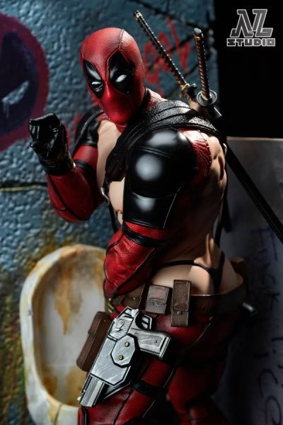 【預購】NL 1/6 小賤賤 韋德·威爾森 Deadpool 漫威 NL 1/6 小賤賤 韋德·威爾森 Deadpool 漫威