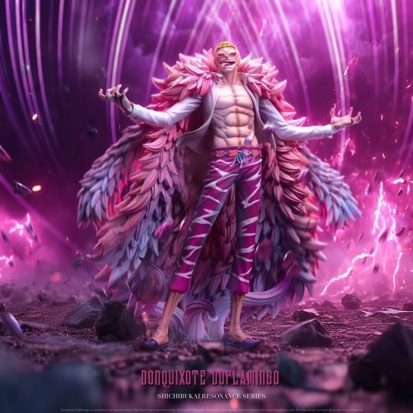 【預購】Aurora極光 POP 唐吉訶德多佛朗明哥 海賊王七武海 第二彈 Aurora極光 POP 唐吉訶德多佛朗明哥 海賊王七武海 第二彈