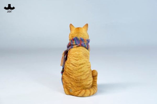 【2026/03月預購】JXK 流浪貓鮑勃 Wandering Bob 橘貓 動物模型 JXK 流浪貓鮑勃 Wandering Bob 橘貓 動物模型