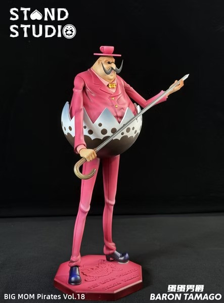 【預購】替身 POP 蛋蛋男爵 海賊王 大媽團 第18彈 替身 POP 蛋蛋男爵 海賊王 大媽團 第18彈