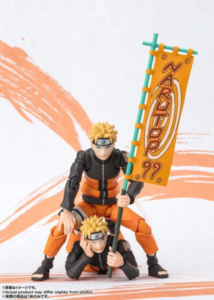 【現貨】代理 萬代 S.H.F 火影忍者 漩渦鳴人 NARUTOP99 Edition SHF 公仔 代理 萬代 S.H.F 火影忍者 漩渦鳴人 NARUTOP99 Edition SHF 公仔