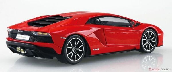【現貨】1/32 Snap Kit 12-C 藍寶堅尼Aventador S 珍珠紅 1/32 Snap Kit 12-C 藍寶堅尼Aventador S 珍珠紅
