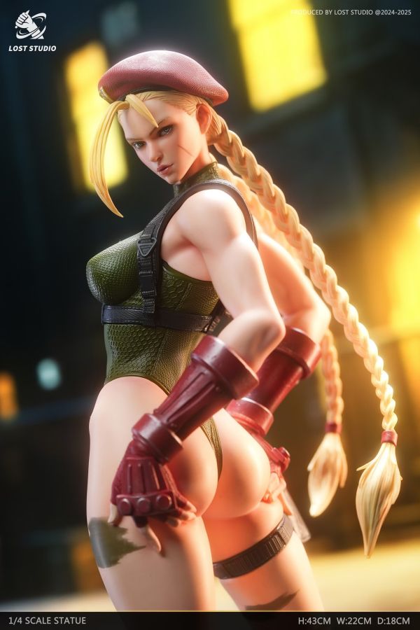 【預購】LOST 1/4 KILLER BEE 殺人蜂嘉米 快打旋風GAME GIRL SERIES LOST 1/4 KILLER BEE 殺人蜂嘉米 快打旋風GAME GIRL SERIES
