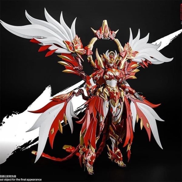 【2025/12月預購】藏道模型 合金成品 四聖獸 再版 其叁 CD-03 朱雀 七夜 機甲 藏道模型 合金成品 四聖獸 再版 其叁 CD-03 朱雀 七夜 機甲