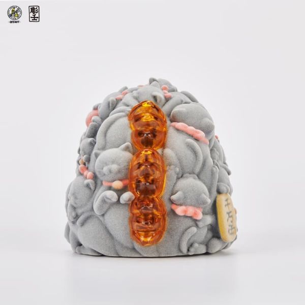 【2025/11月預購】12cm 百貓紅蓮 Mini迷你招財頭雕 植絨版 12cm 百貓紅蓮 Mini迷你招財頭雕 植絨版