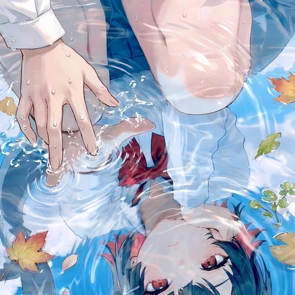 【預購】星空《鯊魚妹倒影》裝飾畫 絕區零 星空《鯊魚妹倒影》裝飾畫 絕區零