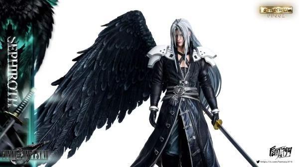 【預購】FANTASY 1/3 薩菲羅斯 太空戰士最終幻想 收藏家系列第2彈 FANTASY 1/3 薩菲羅斯 太空戰士最終幻想 收藏家系列第2彈