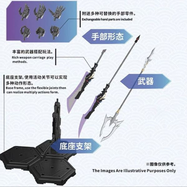 【2025/01月預購】限量款 摩動核 威武色 敖丙 限量款 摩動核 威武色 敖丙