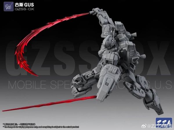 【2025/10月預購】 ZZA模型 GZSS-古斯 1/100 組裝模型 高約21CM ZZA模型 GZSS-古斯 1/100 組裝模型 高約21CM