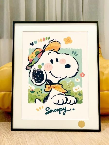 【預購】星空《Snoopy》裝飾畫 史努比 星空《Snoopy》裝飾畫 史努比
