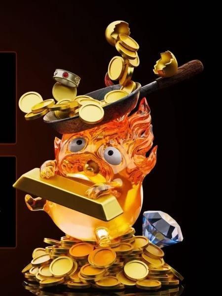 【預購】Claw爪爪 貪婪的小惡魔卡西法 宮崎駿霍爾的移動城堡(雙版本) Claw爪爪 貪婪的小惡魔卡西法 宮崎駿霍爾的移動城堡(雙版本)