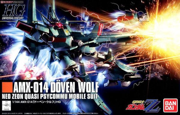 【現貨】萬代 HGUC #173 1/144 鋼彈ZZ Doven Wolf 杜班 烏爾夫 萬代 HGUC #173 1/144 鋼彈ZZ Doven Wolf 杜班 烏爾夫