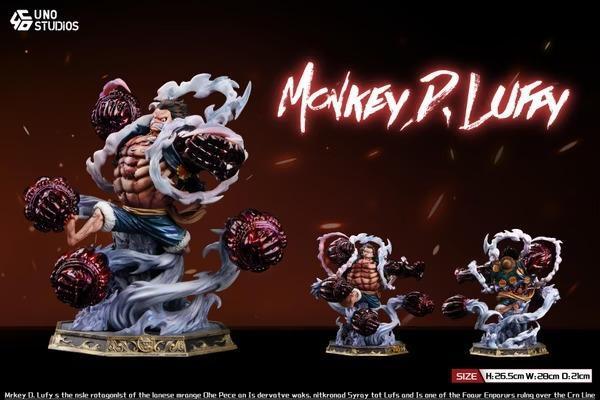 【預購】UNO 1/8 四檔魯夫 彈跳人 航海王 UNO 1/8 四檔魯夫 彈跳人 航海王