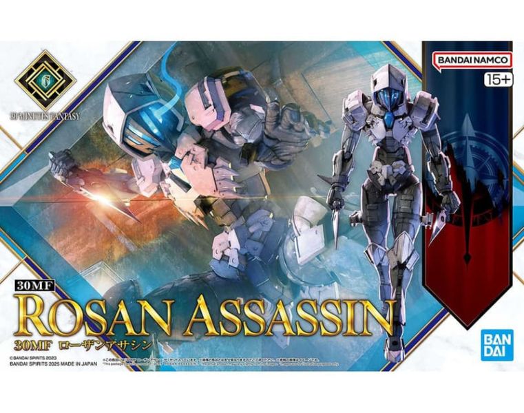 【現貨】30MF 組裝奇幻輕作戰 洛桑刺客 30MF 組裝奇幻輕作戰 洛桑刺客