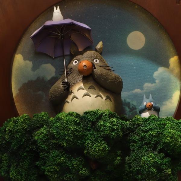 【預購】神隱 龍貓月光下的綠意 宮崎駿吉卜力龍貓 神隱 龍貓月光下的綠意 宮崎駿吉卜力龍貓